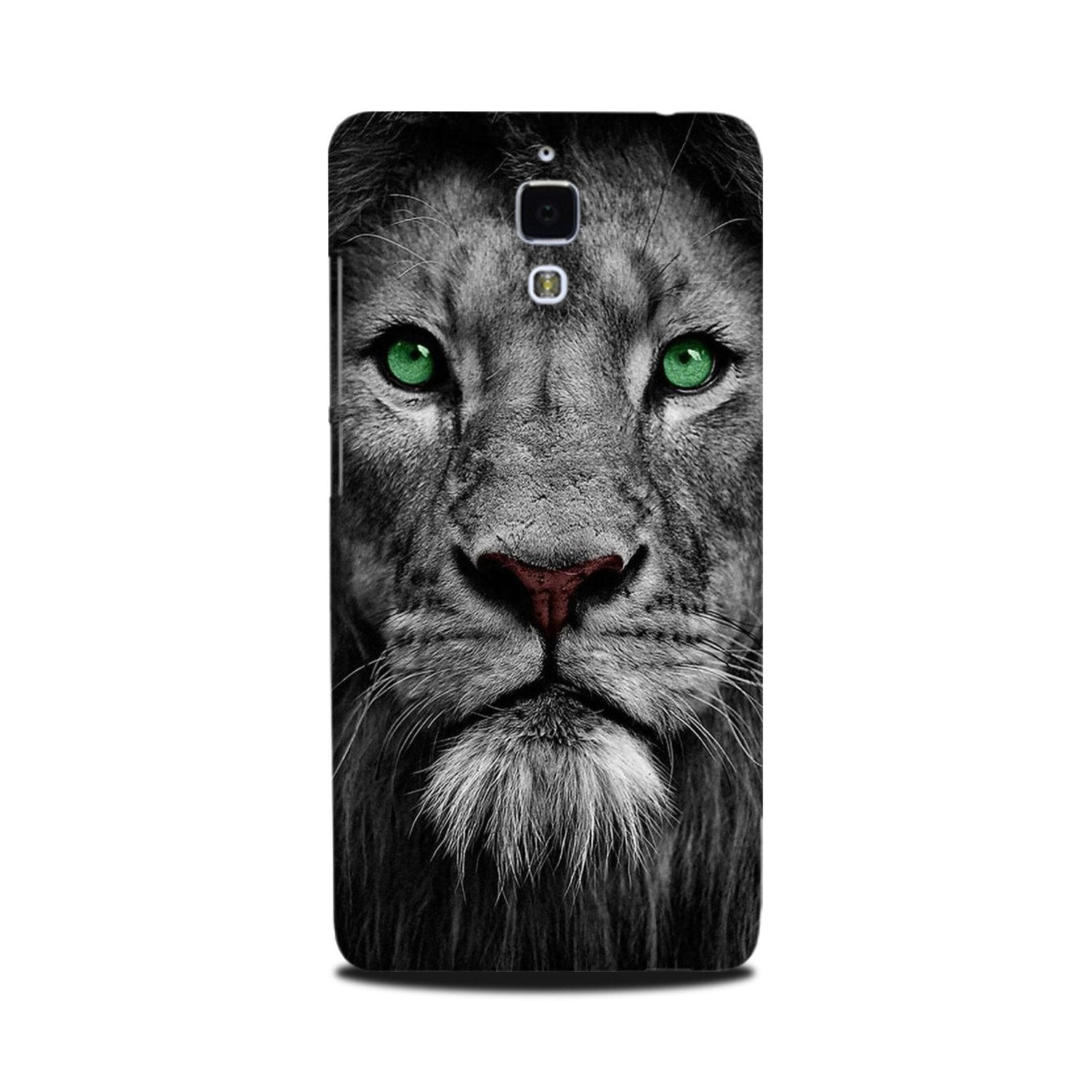 Lion Mobile Back Case for Mi 4 (Design - 272) Lion Case for Mi 4 (Design No. 272)