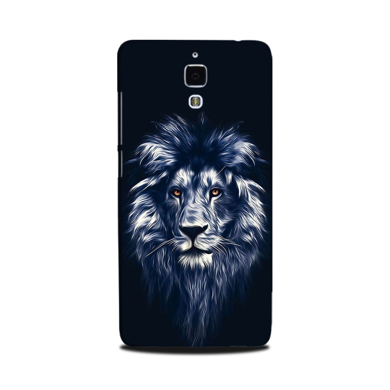 Lion Mobile Back Case for Mi 4 (Design - 281) Lion Case for Mi 4 (Design No. 281)