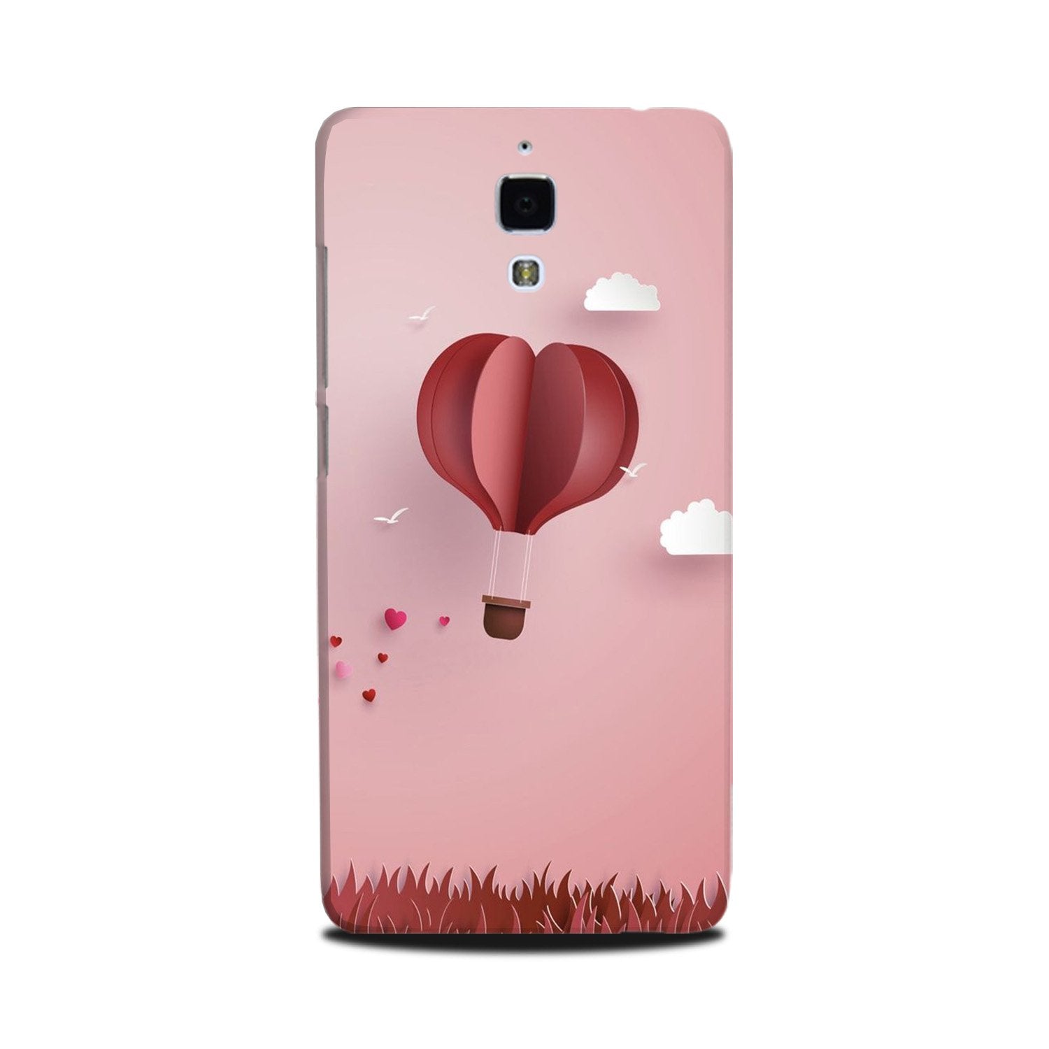 Parachute Mobile Back Case for Mi 4 (Design - 286) Parachute Case for Mi 4 (Design No. 286)