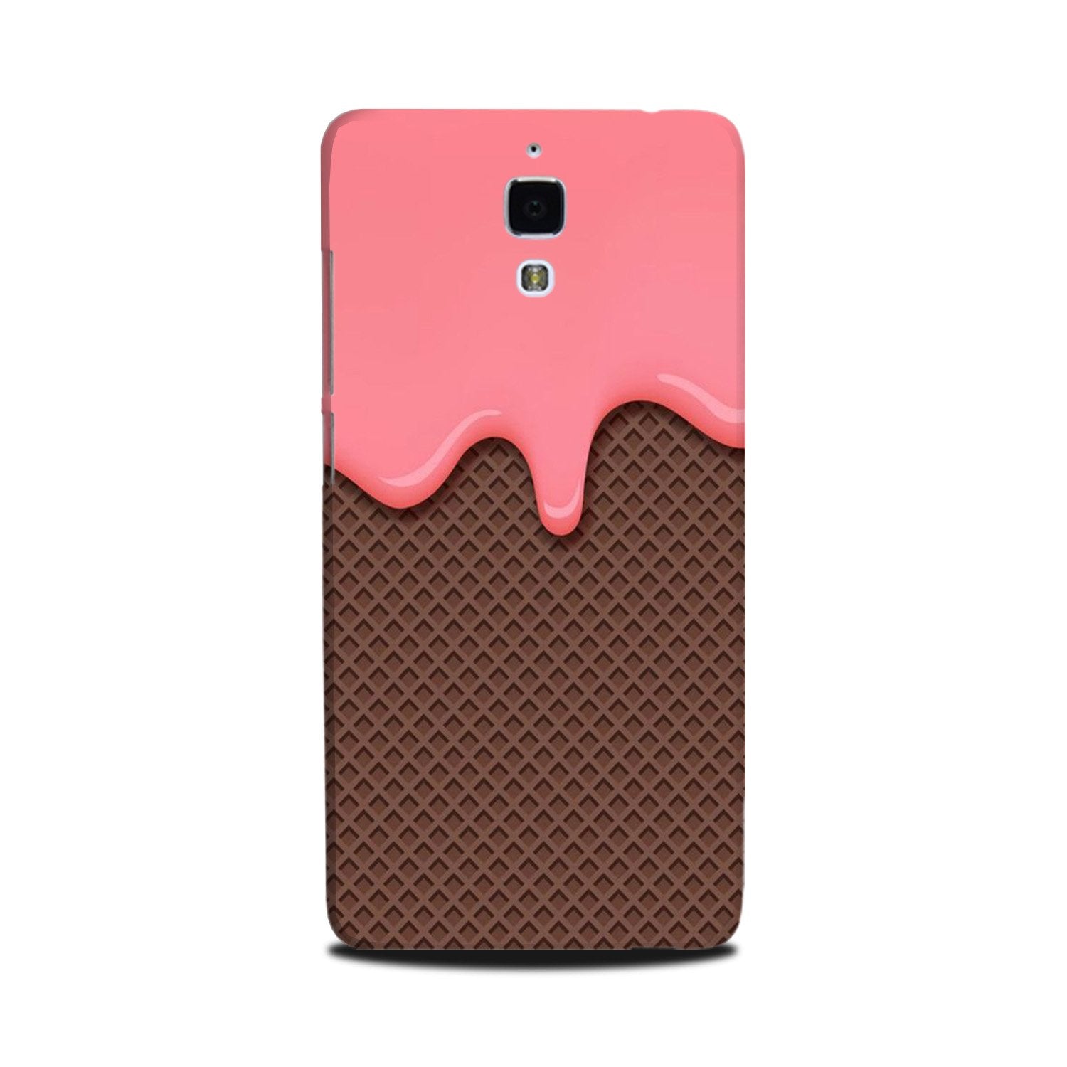 IceCream Mobile Back Case for Mi 4 (Design - 287) IceCream Case for Mi 4 (Design No. 287)