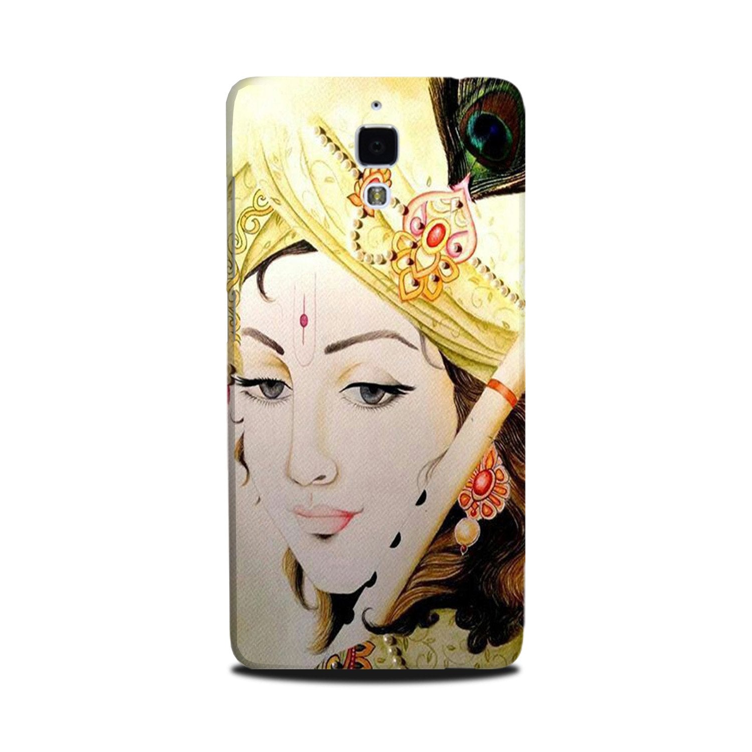Krishna Mobile Back Case for Mi 4 (Design - 291) Krishna Case for Mi 4 (Design No. 291)