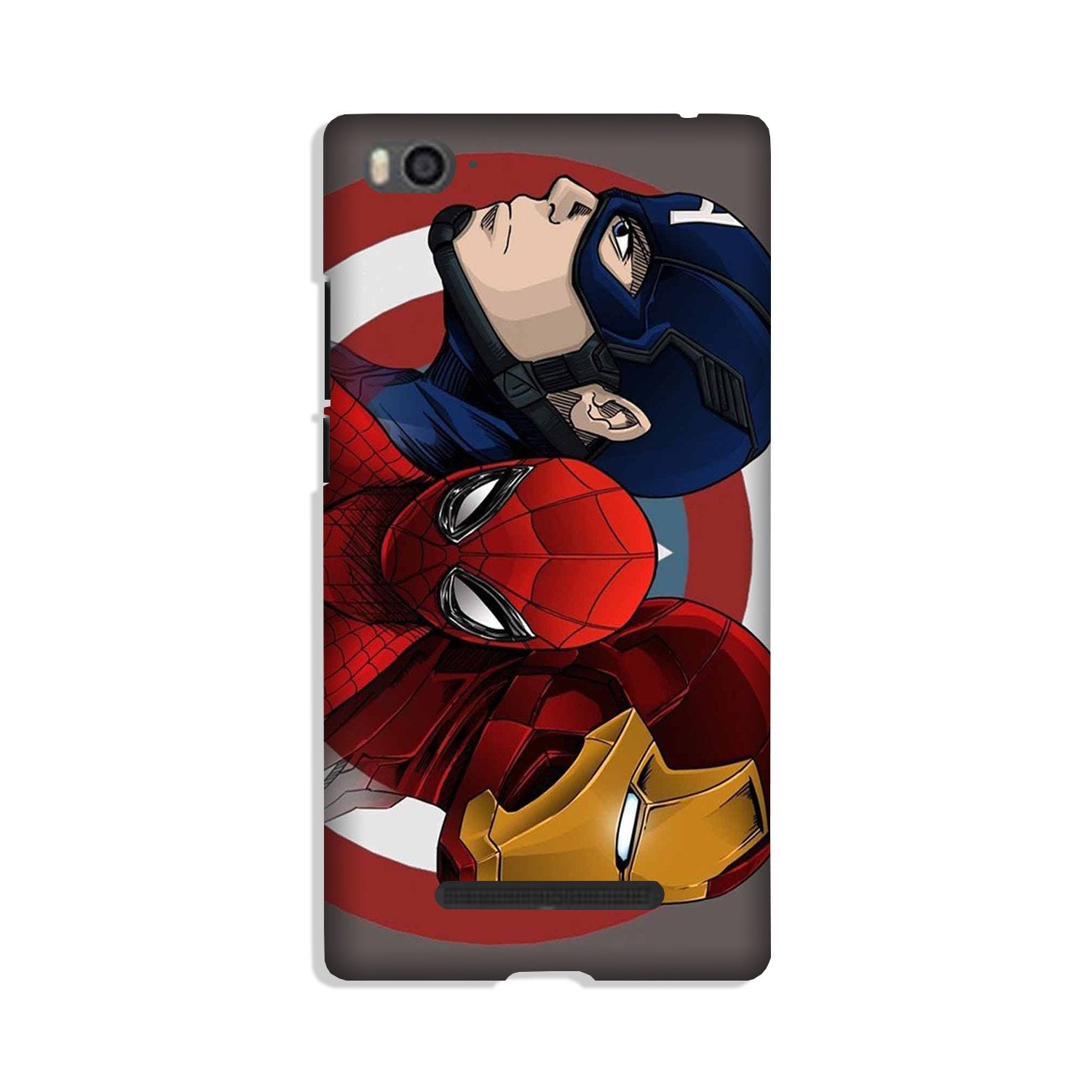 Superhero Mobile Back Case for Xiaomi Mi 4i (Design - 311) Superhero Mobile Back Case for Xiaomi Mi 4i (Design - 311)