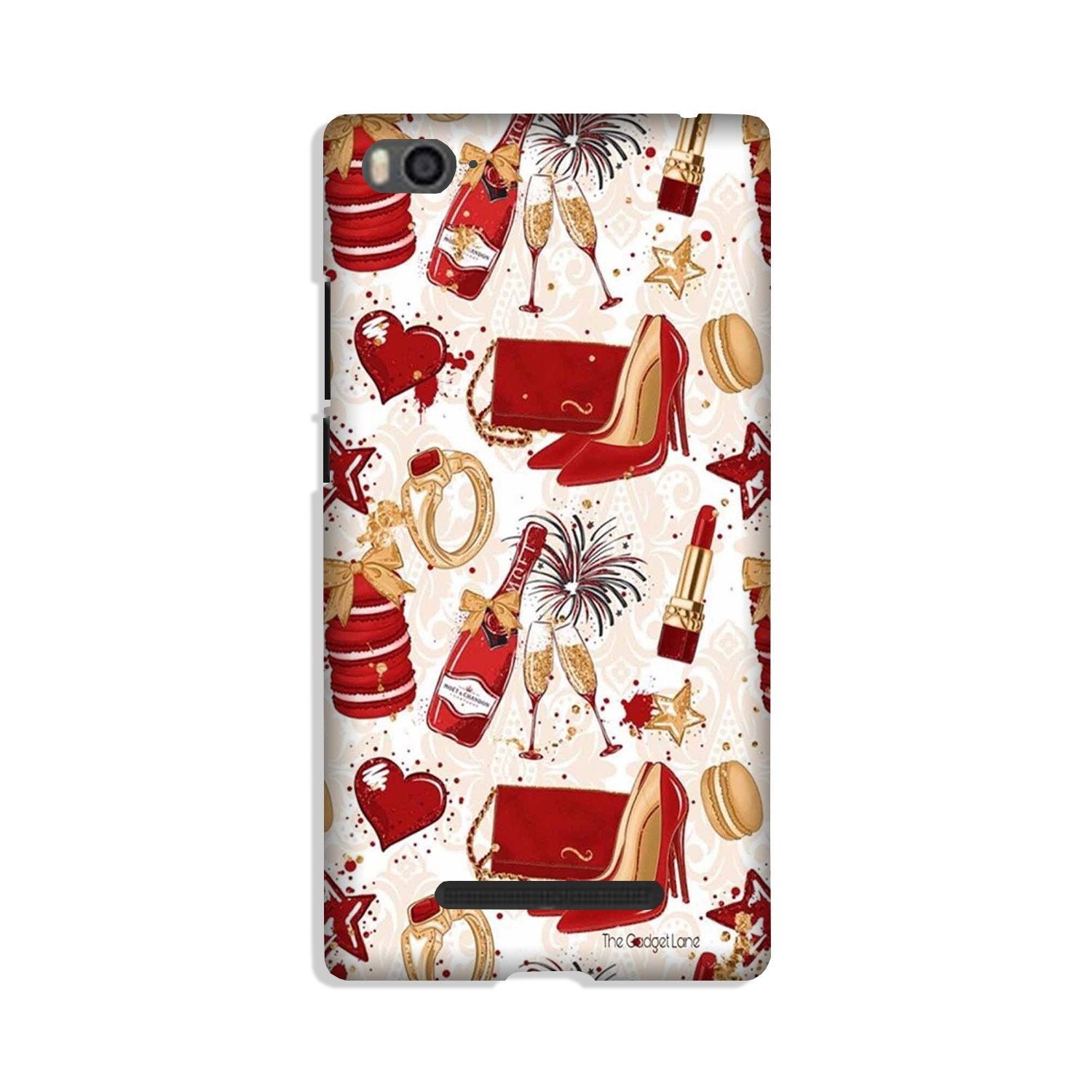 Girlish Mobile Back Case for Xiaomi Mi 4i (Design - 312) Girlish Mobile Back Case for Xiaomi Mi 4i (Design - 312)