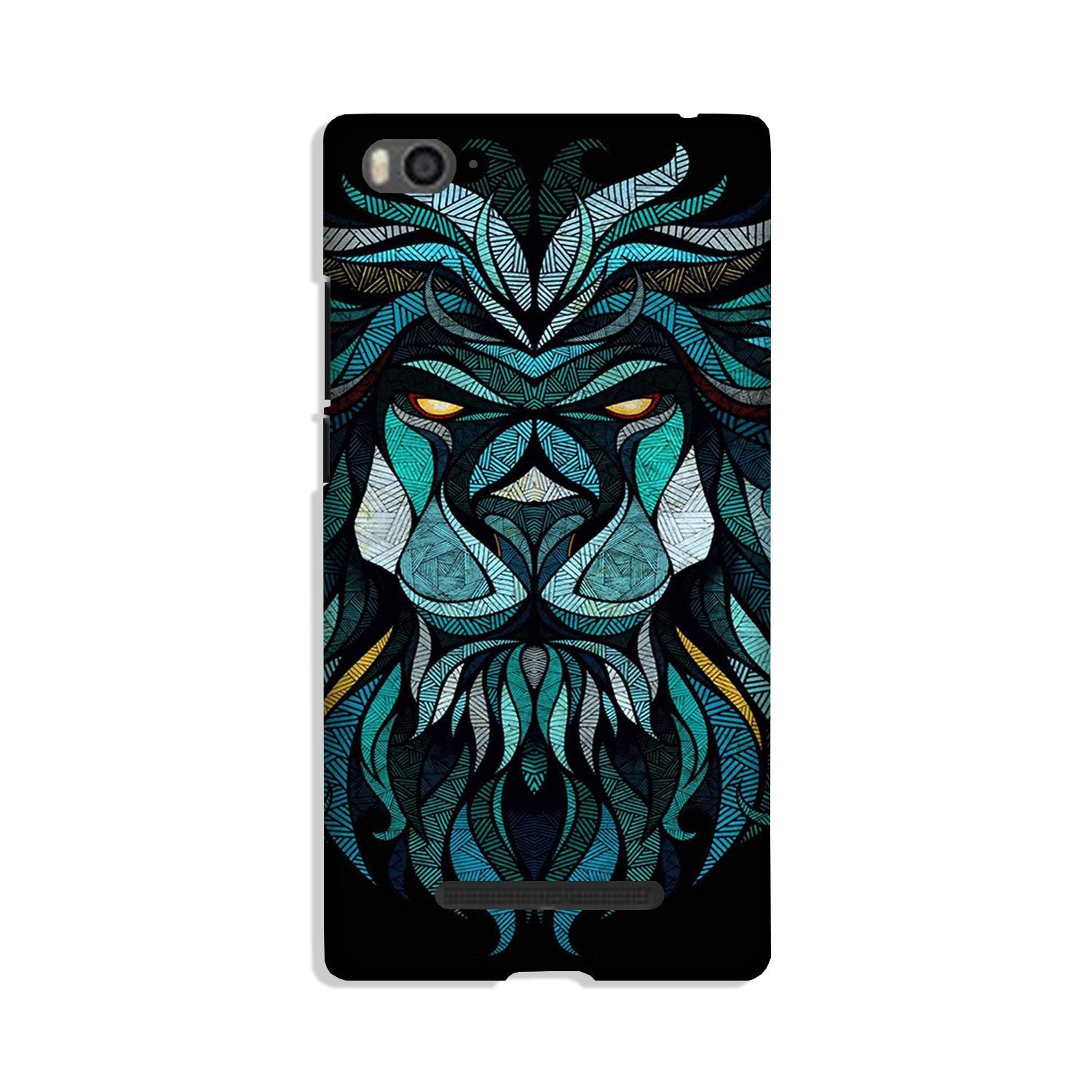 Lion Mobile Back Case for Xiaomi Mi 4i (Design - 314) Lion Mobile Back Case for Xiaomi Mi 4i (Design - 314)