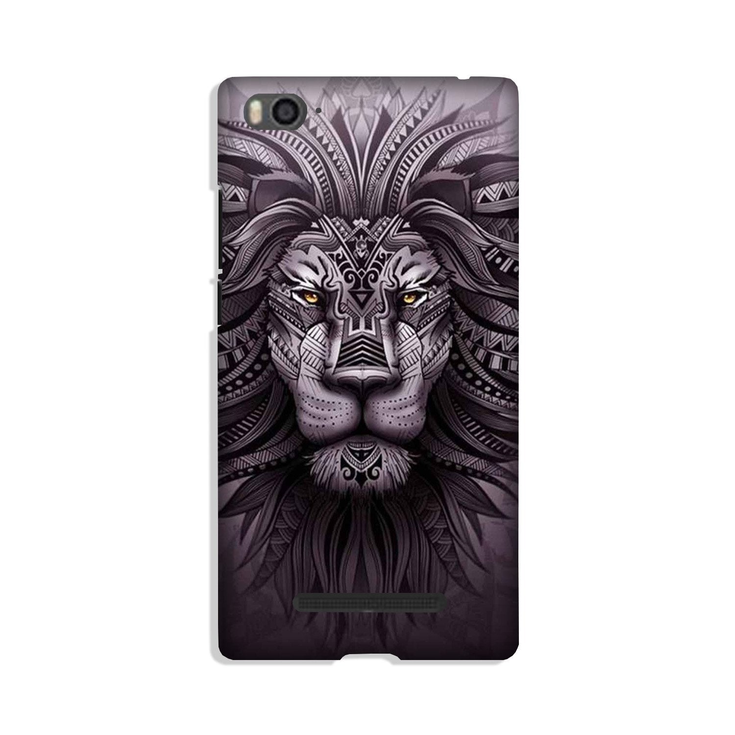 Lion Mobile Back Case for Xiaomi Mi 4i (Design - 315) Lion Mobile Back Case for Xiaomi Mi 4i (Design - 315)