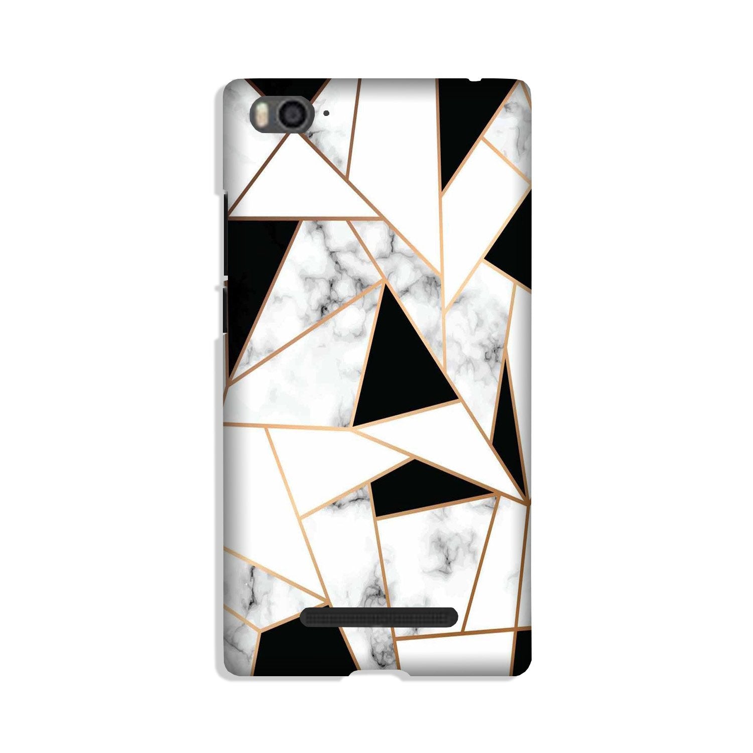 Marble Texture Mobile Back Case for Xiaomi Mi 4i (Design - 322) Marble Texture Mobile Back Case for Xiaomi Mi 4i (Design - 322)