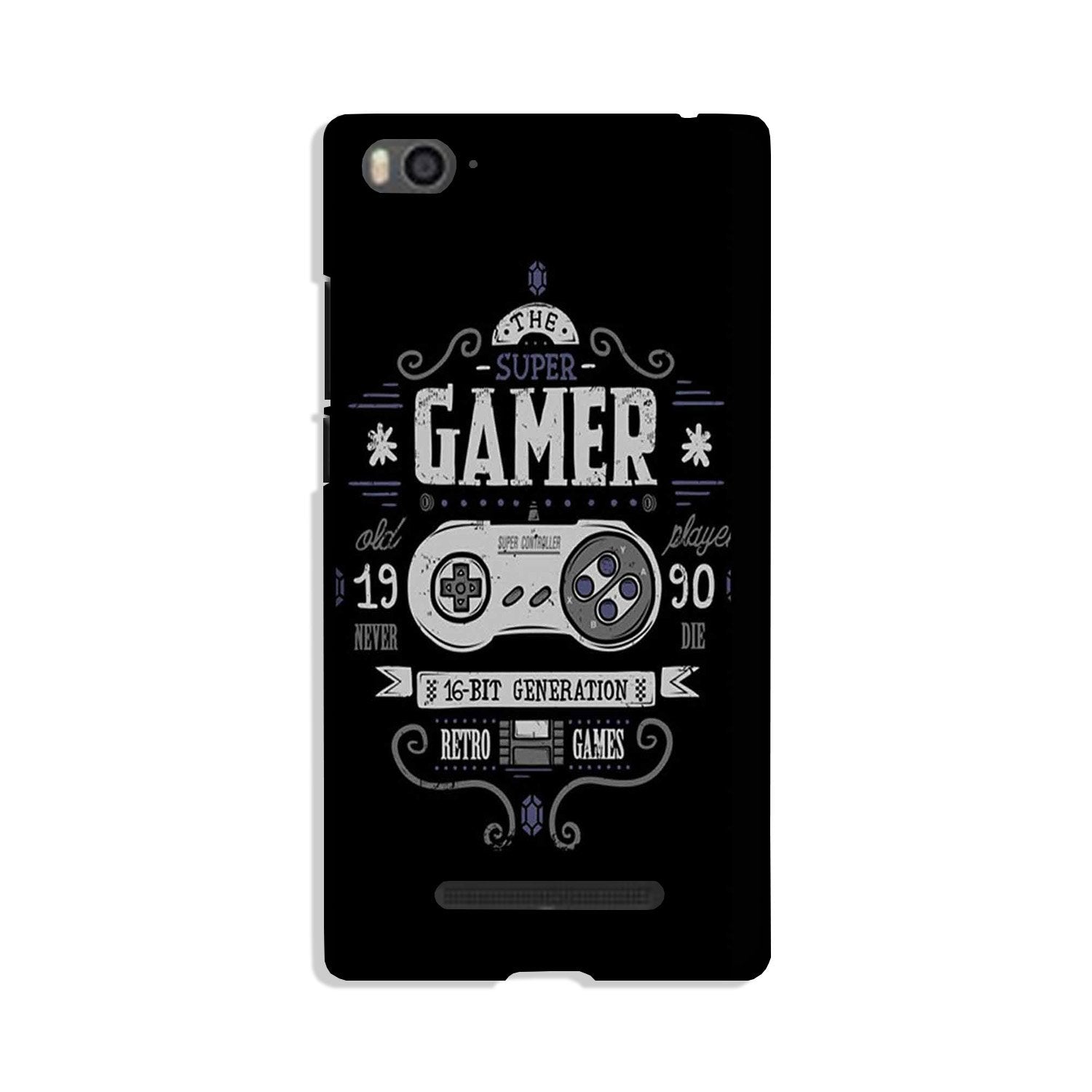 Gamer Mobile Back Case for Xiaomi Mi 4i (Design - 330) Gamer Mobile Back Case for Xiaomi Mi 4i (Design - 330)