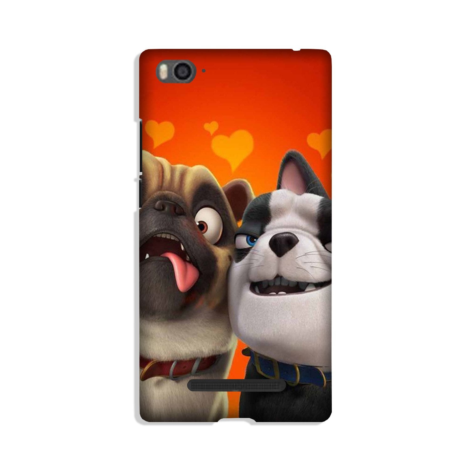 Dog Puppy Mobile Back Case for Xiaomi Mi 4i (Design - 350) Dog Puppy Mobile Back Case for Xiaomi Mi 4i (Design - 350)