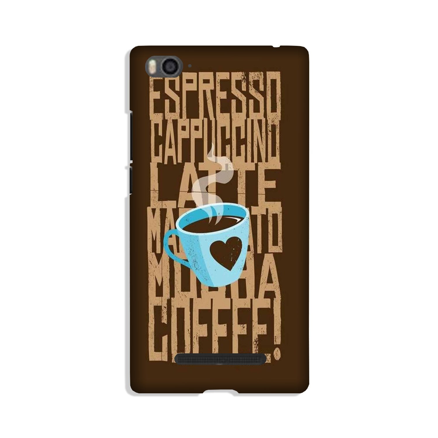 Love Coffee Mobile Back Case for Xiaomi Mi 4i (Design - 351) Love Coffee Mobile Back Case for Xiaomi Mi 4i (Design - 351)