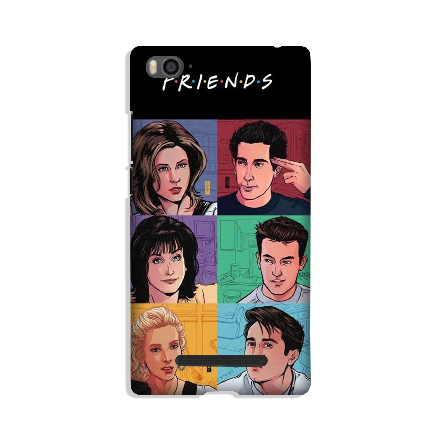 Friends Mobile Back Case for Xiaomi Mi 4i (Design - 357) Friends Mobile Back Case for Xiaomi Mi 4i (Design - 357)