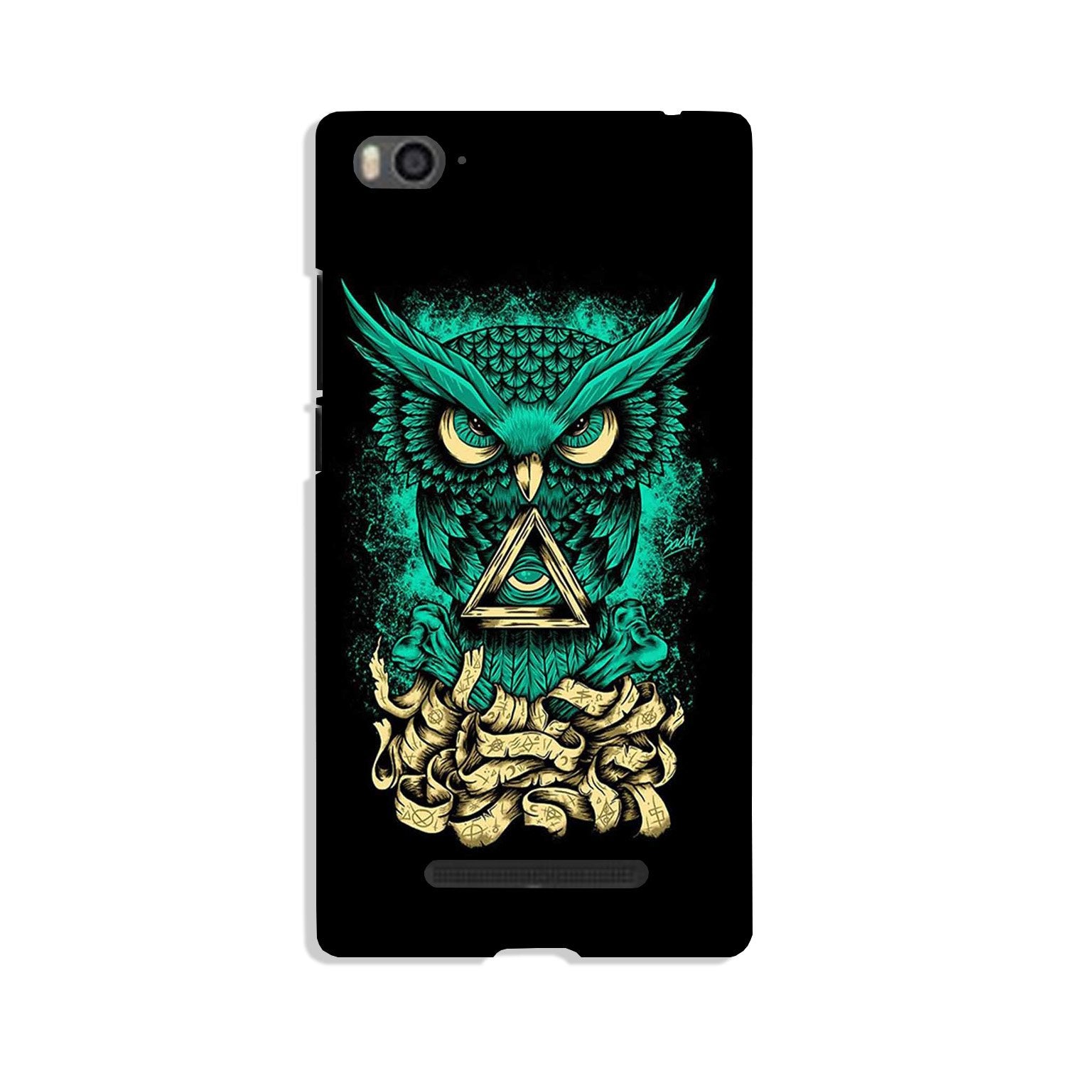 Owl Mobile Back Case for Xiaomi Mi 4i (Design - 358) Owl Mobile Back Case for Xiaomi Mi 4i (Design - 358)
