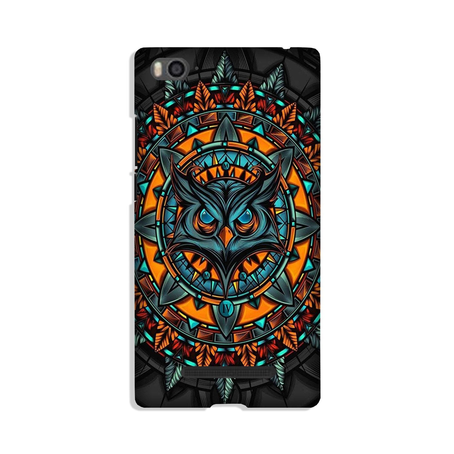Owl Mobile Back Case for Xiaomi Mi 4i (Design - 360) Owl Mobile Back Case for Xiaomi Mi 4i (Design - 360)