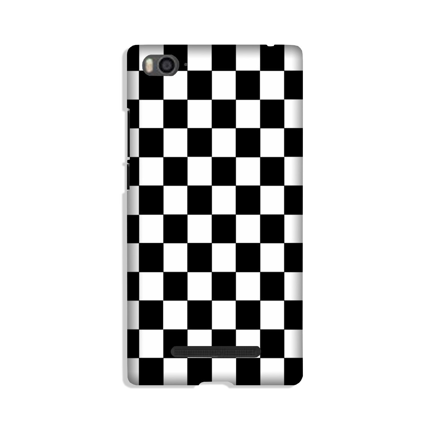 Black White Boxes Mobile Back Case for Xiaomi Mi 4i (Design - 372) Black White Boxes Mobile Back Case for Xiaomi Mi 4i (Design - 372)