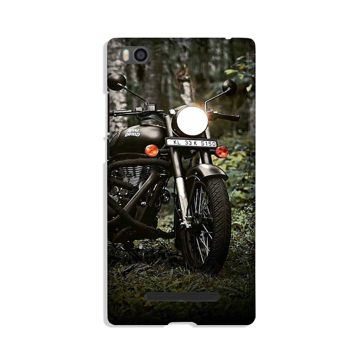 Royal Enfield Mobile Back Case for Xiaomi Mi 4i (Design - 384) Royal Enfield Mobile Back Case for Xiaomi Mi 4i (Design - 384)
