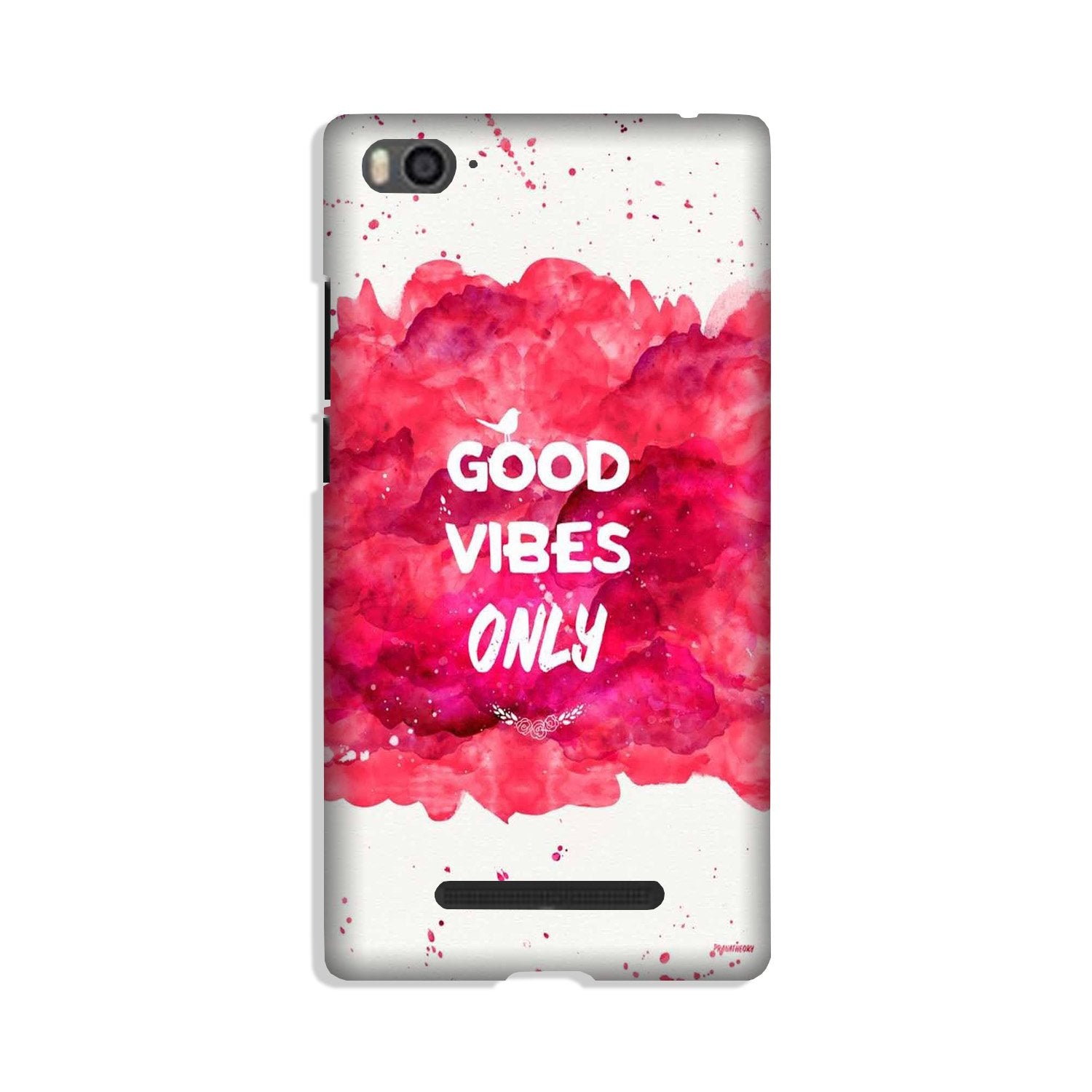 Good Vibes Only Mobile Back Case for Xiaomi Mi 4i (Design - 393) Good Vibes Only Mobile Back Case for Xiaomi Mi 4i (Design - 393)