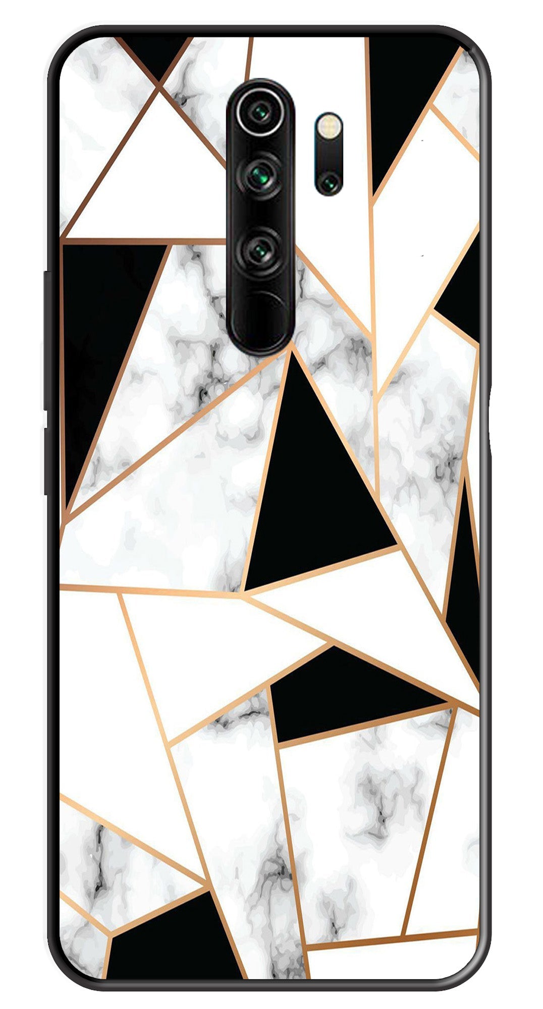 Marble Design2 Metal Mobile Case for Redmi Note 8 Pro Marble Design2 Metal Mobile Case for Redmi Note 8 Pro (Design No -08)