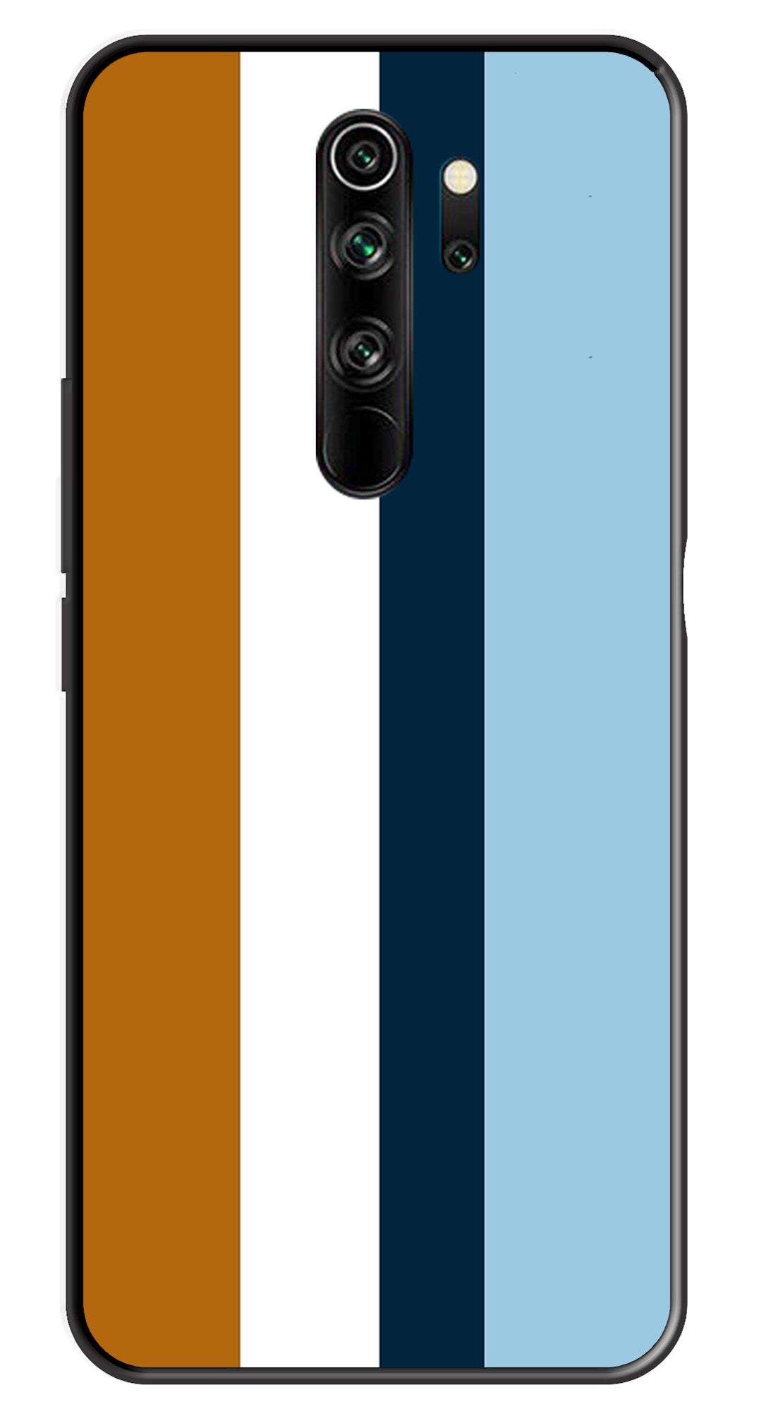 MultiColor Pattern Metal Mobile Case for Redmi Note 8 Pro MultiColor Pattern Metal Mobile Case for Redmi Note 8 Pro (Design No -17)