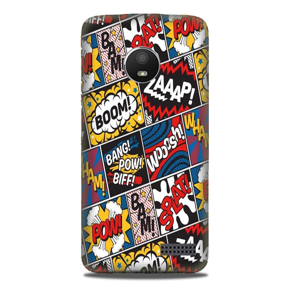 Boom Mobile Back Case for Moto E4 (Design - 302) Boom Mobile Back Case for Moto E4 (Design - 302)