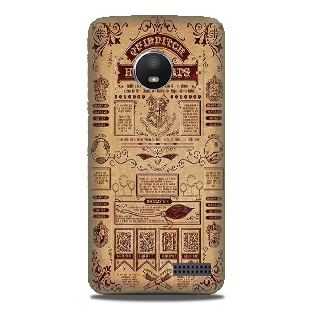 Hogwarts Mobile Back Case for Moto E4 Plus (Design - 304) Hogwarts Mobile Back Case for Moto E4 Plus (Design - 304)
