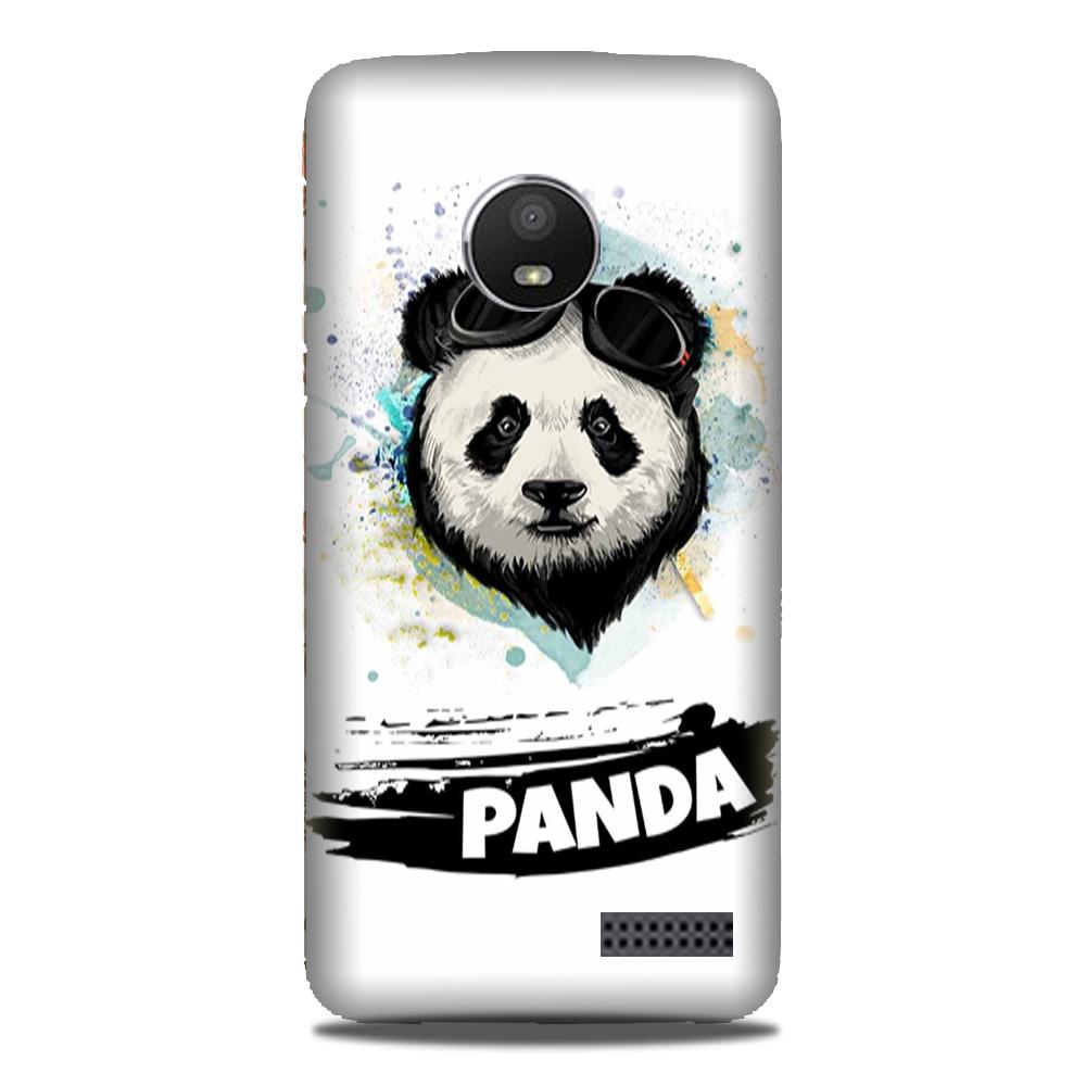 Panda Mobile Back Case for Moto E4 (Design - 319) Panda Mobile Back Case for Moto E4 (Design - 319)