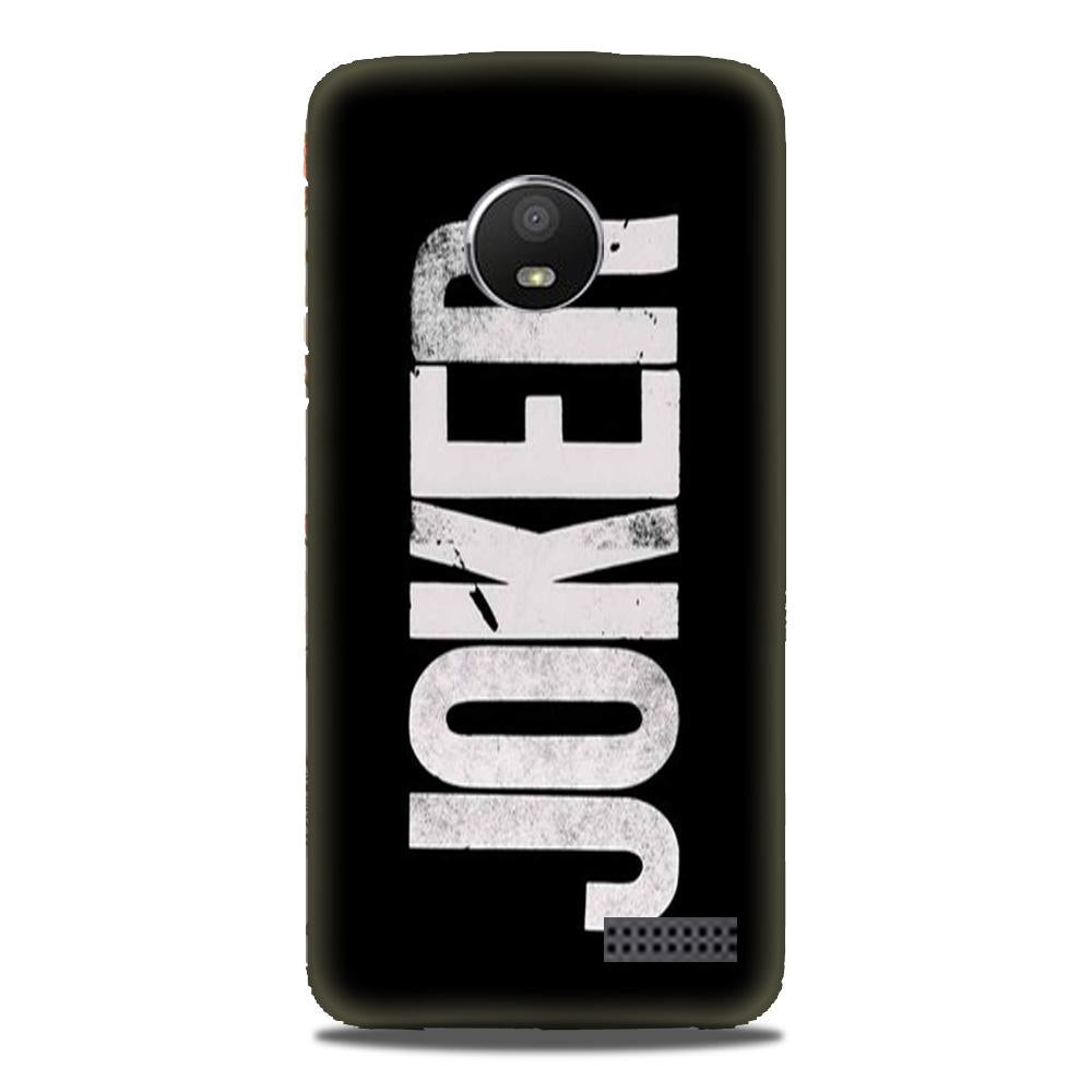 Joker Mobile Back Case for Moto E4 Plus (Design - 327) Joker Mobile Back Case for Moto E4 Plus (Design - 327)