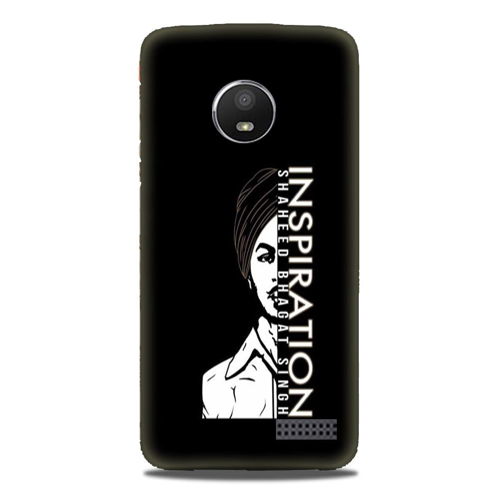 Bhagat Singh Mobile Back Case for Moto E4 (Design - 329) Bhagat Singh Mobile Back Case for Moto E4 (Design - 329)