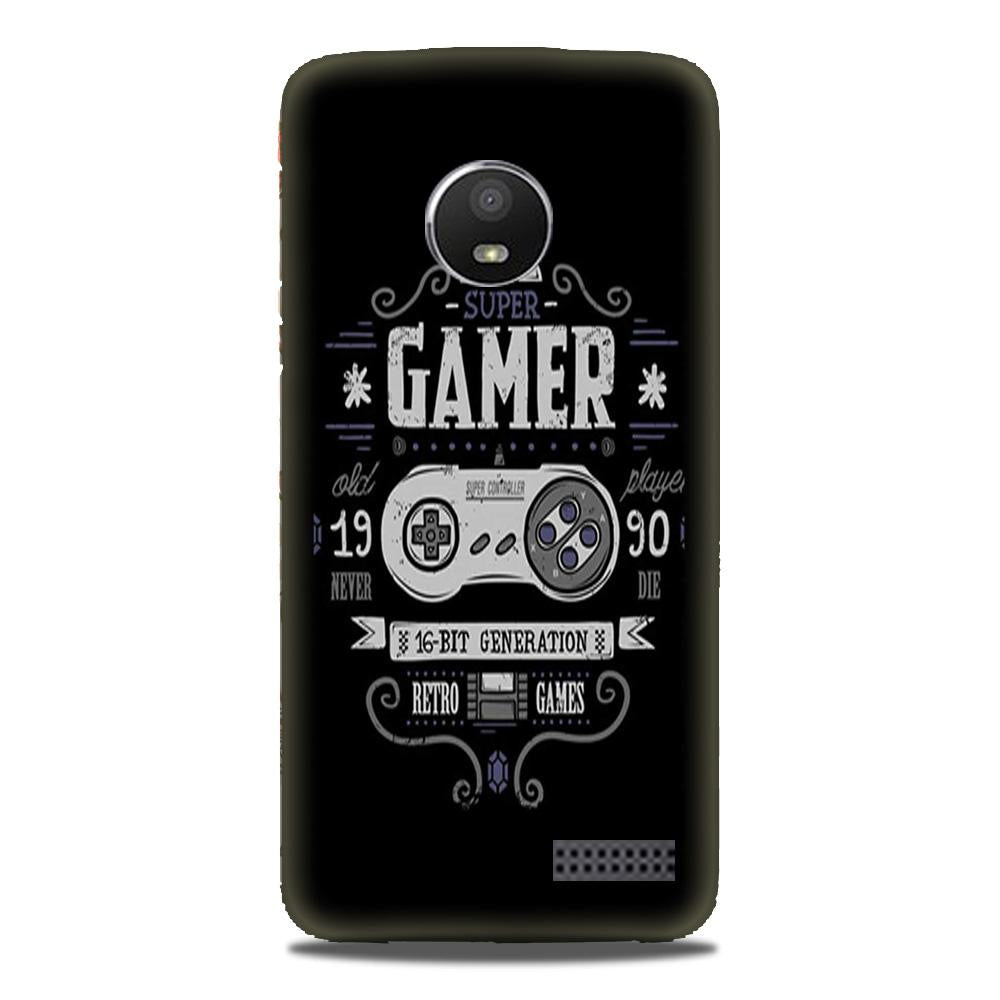 Gamer Mobile Back Case for Moto E4 Plus (Design - 330) Gamer Mobile Back Case for Moto E4 Plus (Design - 330)