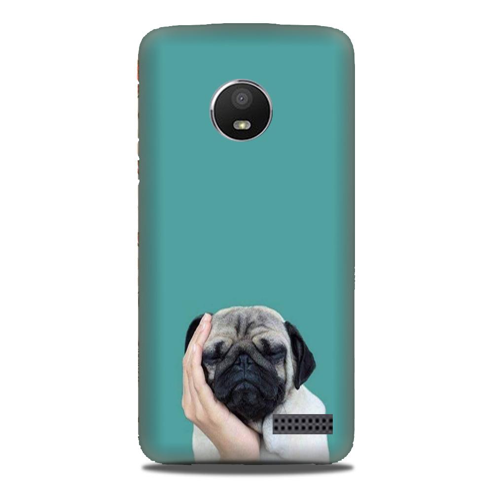 Puppy Mobile Back Case for Moto E4 (Design - 333) Puppy Mobile Back Case for Moto E4 (Design - 333)