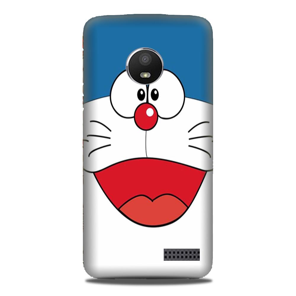 Doremon Mobile Back Case for Moto E4 (Design - 340) Doremon Mobile Back Case for Moto E4 (Design - 340)