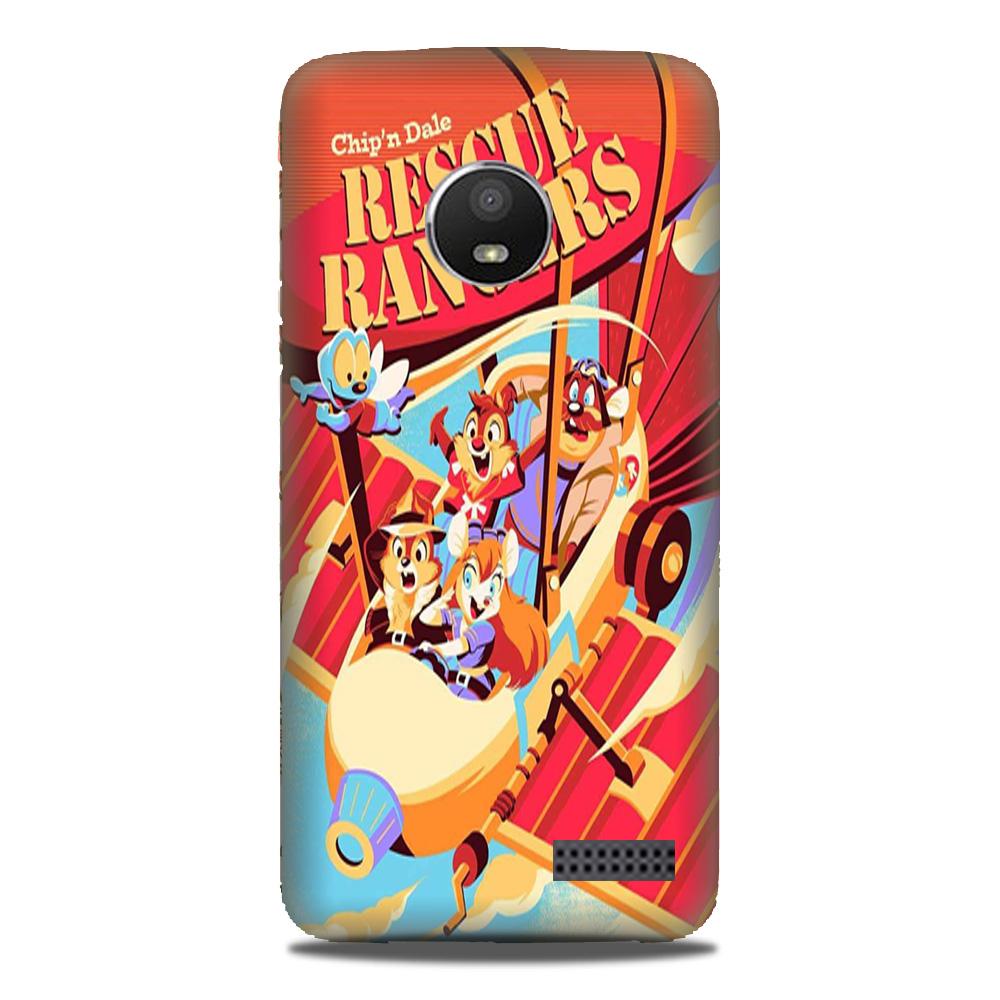 Rescue Rangers Mobile Back Case for Moto E4 Plus (Design - 341) Rescue Rangers Mobile Back Case for Moto E4 Plus (Design - 341)