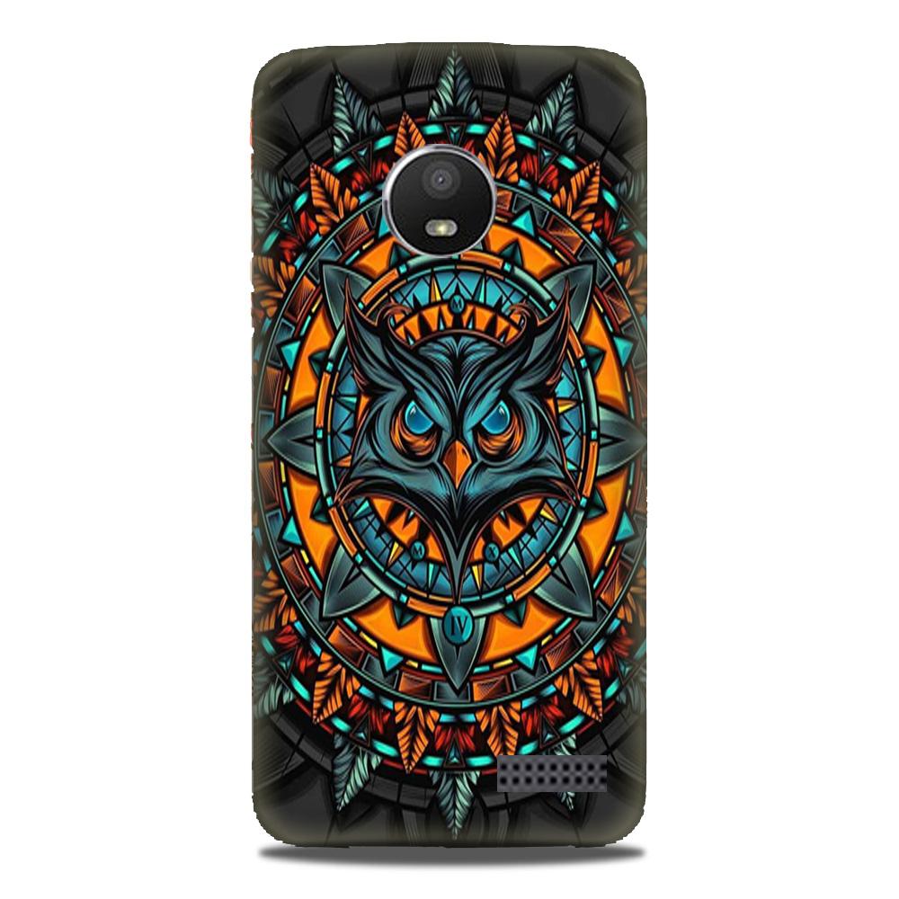 Owl Mobile Back Case for Moto E4 Plus (Design - 360) Owl Mobile Back Case for Moto E4 Plus (Design - 360)