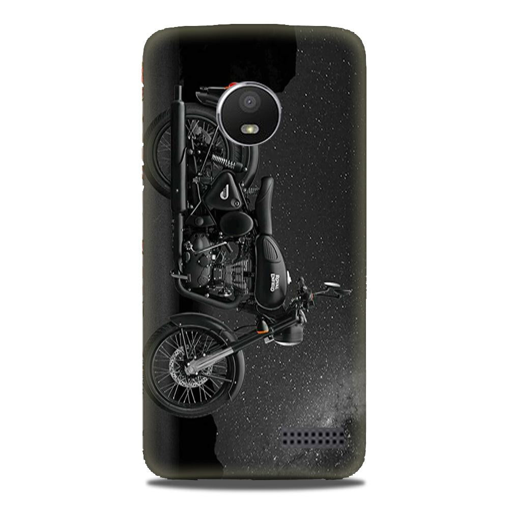Royal Enfield Mobile Back Case for Moto E4 Plus (Design - 381) Royal Enfield Mobile Back Case for Moto E4 Plus (Design - 381)