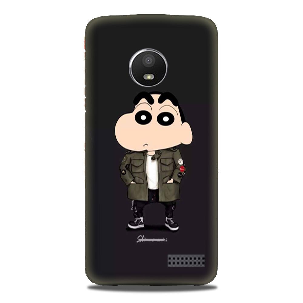 Shin Chan Mobile Back Case for Moto E4 (Design - 391) Shin Chan Mobile Back Case for Moto E4 (Design - 391)