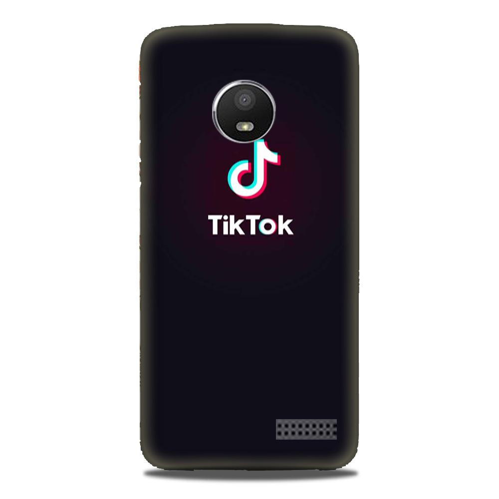 Tiktok Mobile Back Case for Moto E4 Plus (Design - 396) Tiktok Mobile Back Case for Moto E4 Plus (Design - 396)