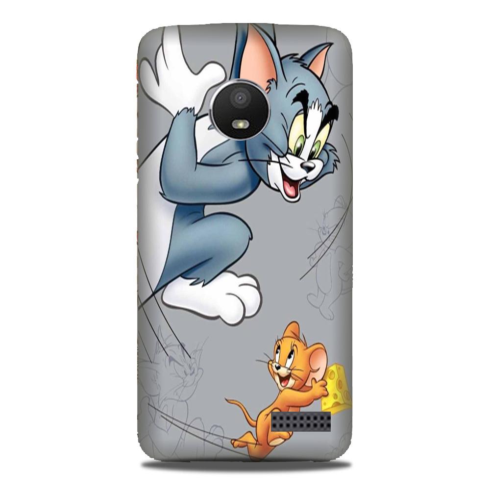 Tom n Jerry Mobile Back Case for Moto E4 (Design - 399) Tom n Jerry Mobile Back Case for Moto E4 (Design - 399)