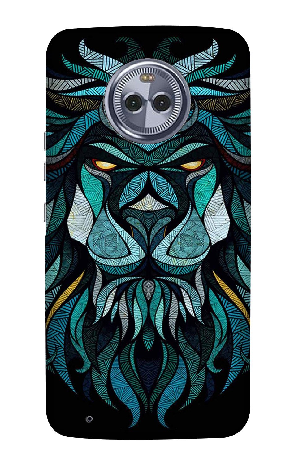 Lion Mobile Back Case for Moto G6 Play (Design - 314) Lion Mobile Back Case for Moto G6 Play (Design - 314)