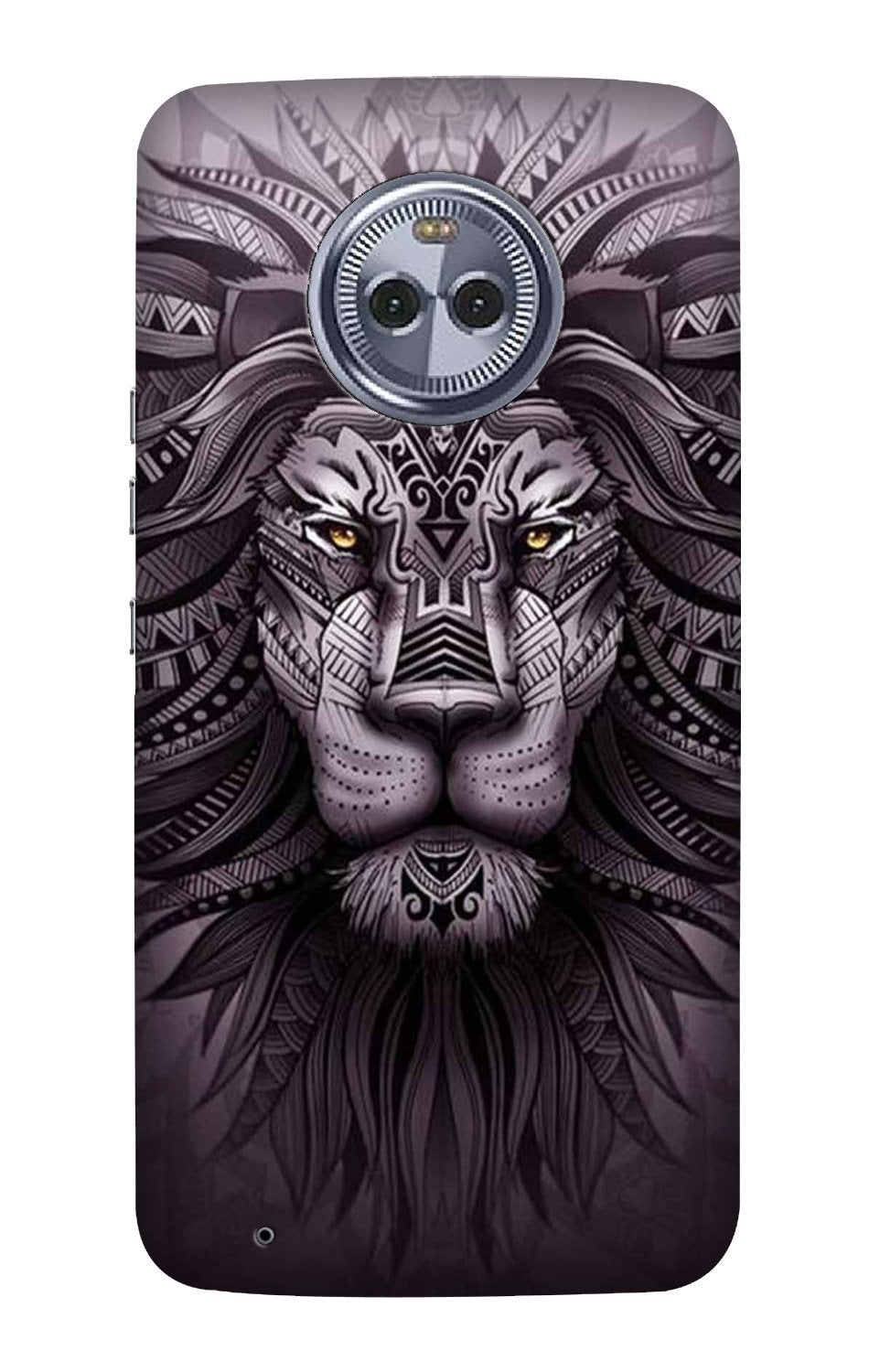 Lion Mobile Back Case for Moto G6 Plus (Design - 315) Lion Mobile Back Case for Moto G6 Plus (Design - 315)
