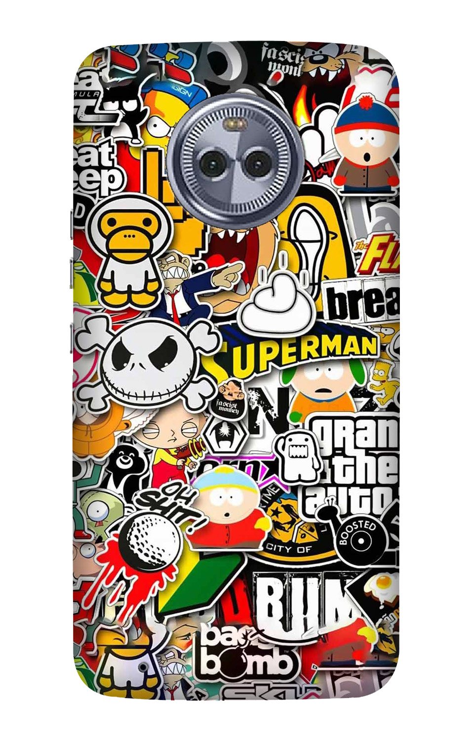 Designer Mobile Back Case for Moto G6 (Design - 320) Designer Mobile Back Case for Moto G6 (Design - 320)