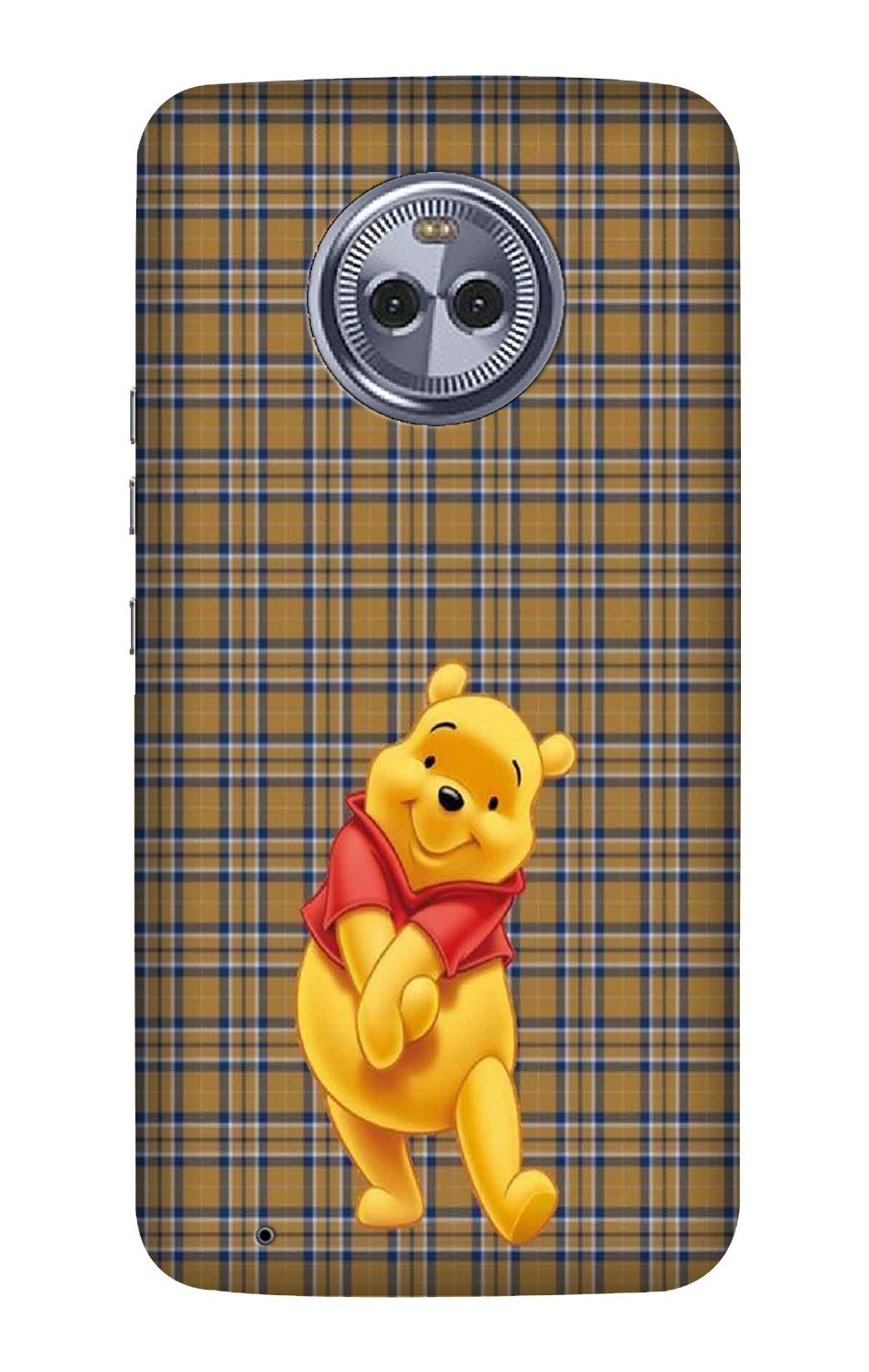 Pooh Mobile Back Case for Moto X4 (Design - 321) Pooh Mobile Back Case for Moto X4 (Design - 321)