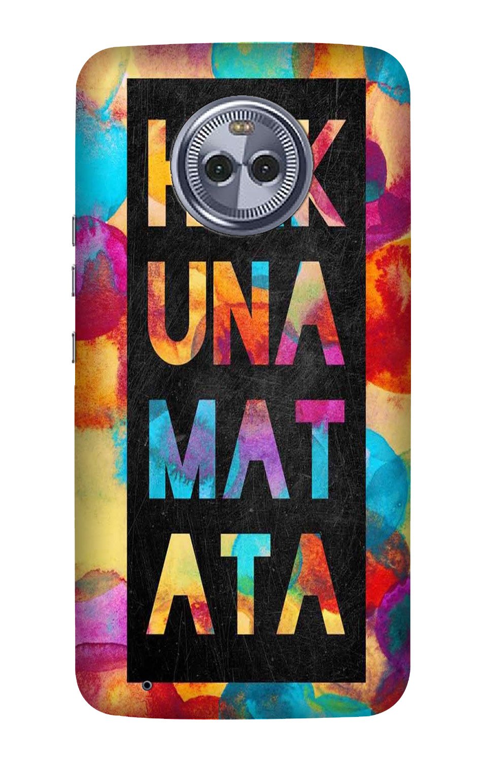 Hakuna Matata Mobile Back Case for Moto G6 Play (Design - 323) Hakuna Matata Mobile Back Case for Moto G6 Play (Design - 323)