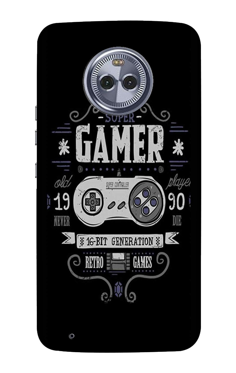 Gamer Mobile Back Case for Moto X4 (Design - 330) Gamer Mobile Back Case for Moto X4 (Design - 330)