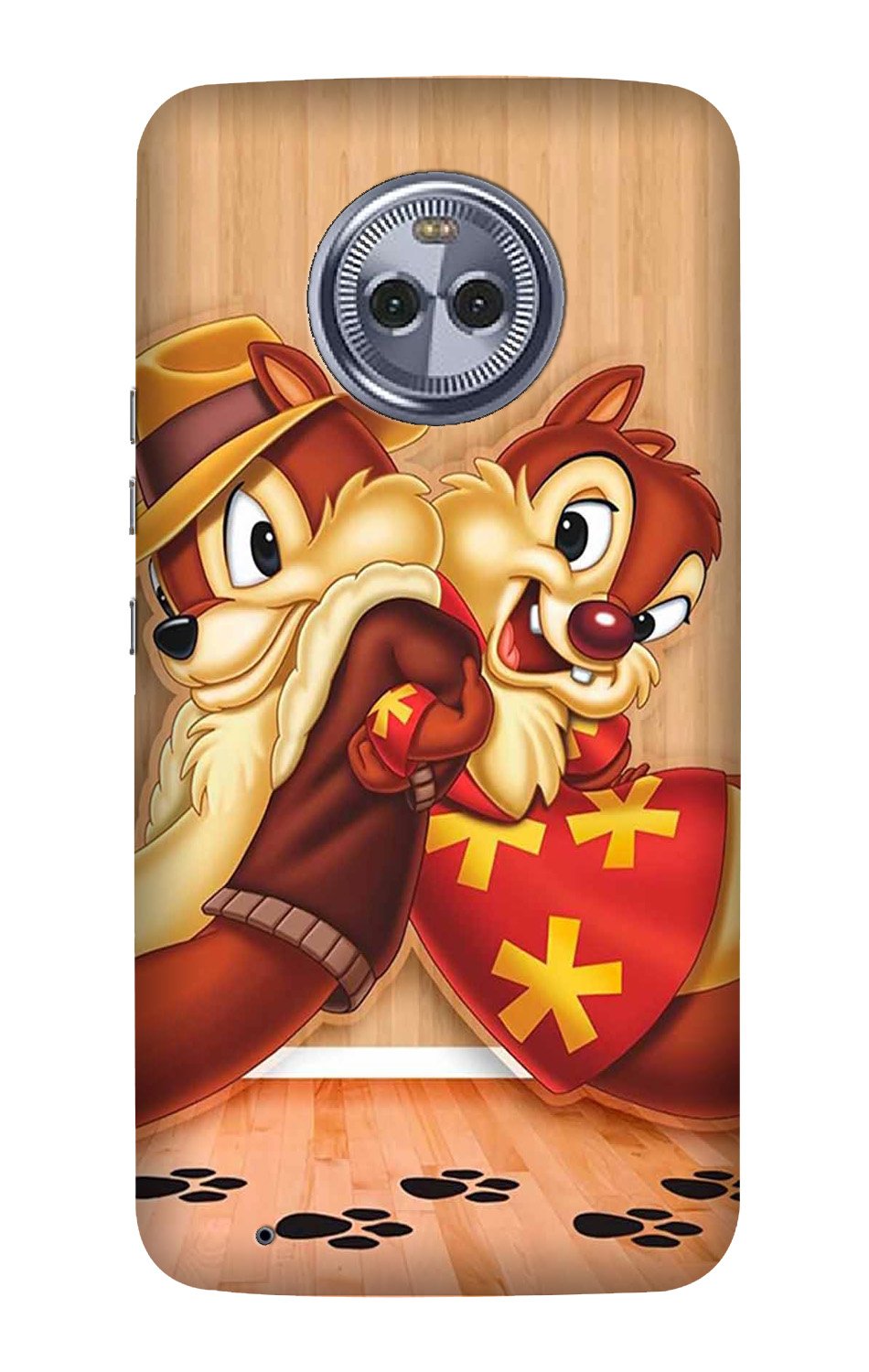 Chip n Dale Mobile Back Case for Moto X4 (Design - 335) Chip n Dale Mobile Back Case for Moto X4 (Design - 335)