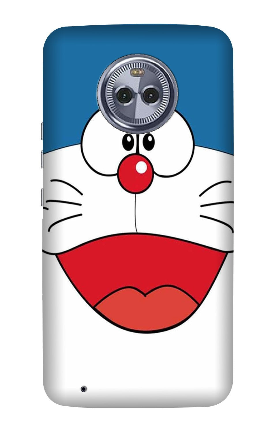 Doremon Mobile Back Case for Moto G6 (Design - 340) Doremon Mobile Back Case for Moto G6 (Design - 340)