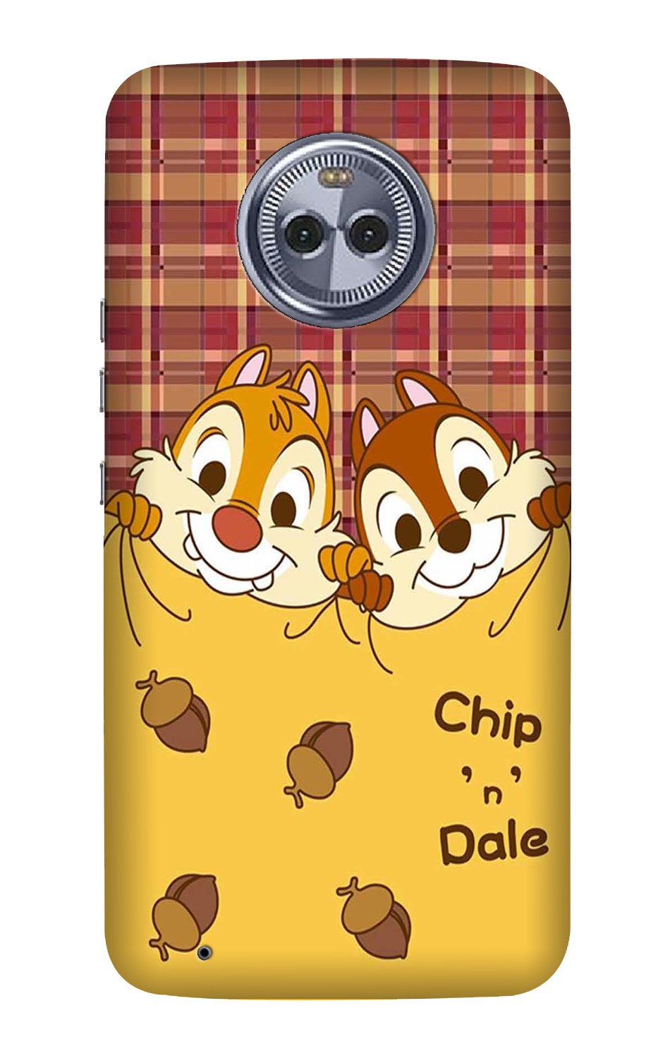 Chip n Dale Mobile Back Case for Moto G6 Plus (Design - 342) Chip n Dale Mobile Back Case for Moto G6 Plus (Design - 342)