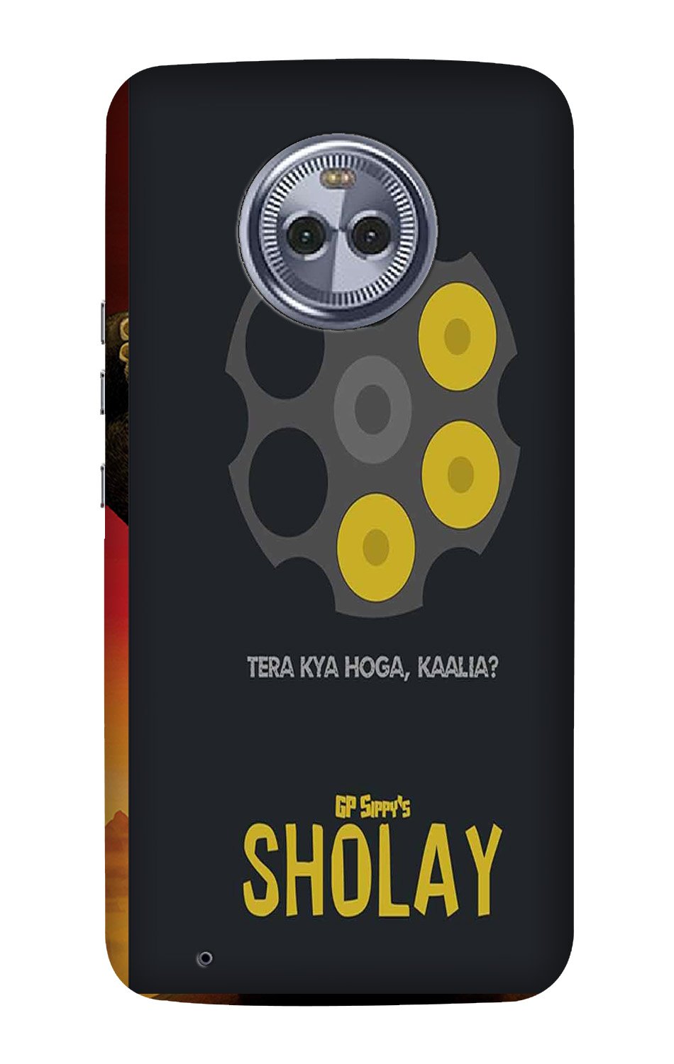 Sholay Mobile Back Case for Moto G6 Play (Design - 356) Sholay Mobile Back Case for Moto G6 Play (Design - 356)