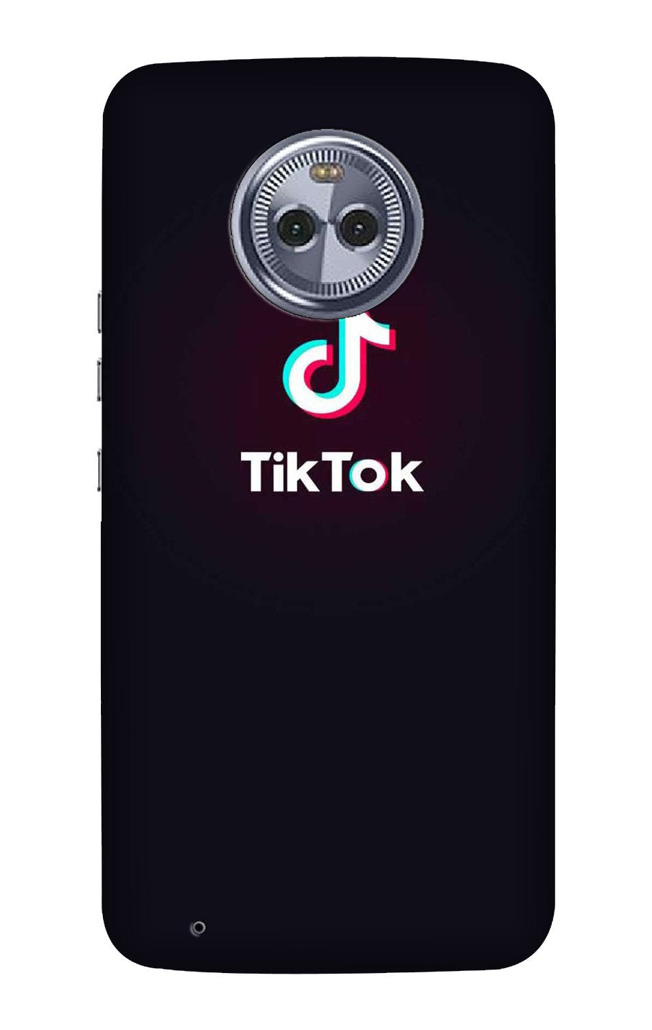 Tiktok Mobile Back Case for Moto X4 (Design - 396) Tiktok Mobile Back Case for Moto X4 (Design - 396)