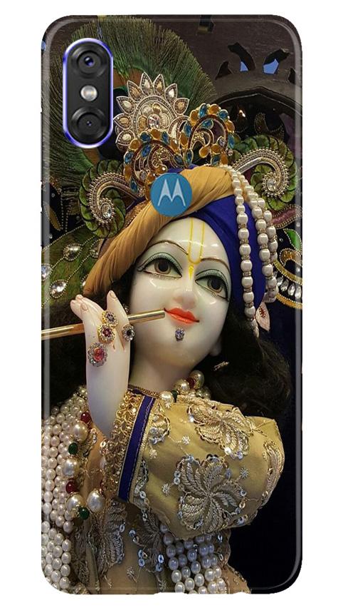Lord Krishna3 Mobile Back Case for Moto P30 Play (Design - 18) Lord Krishna3 Case for Moto P30 Play