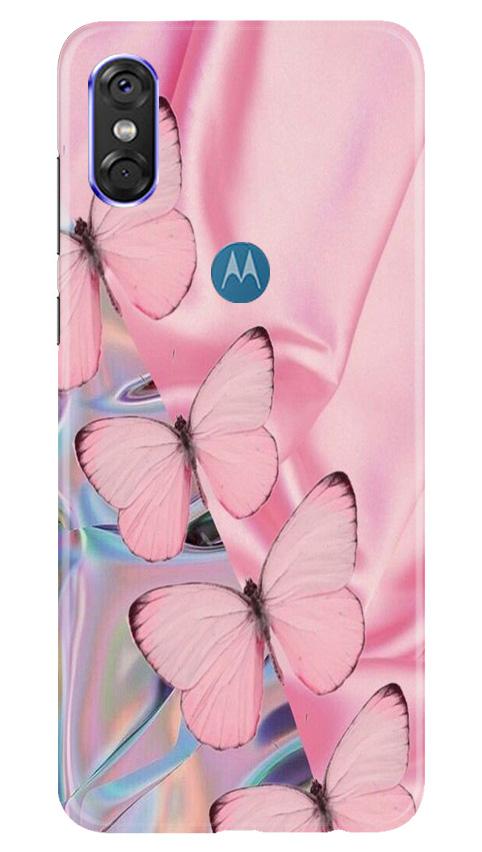 Butterflies Mobile Back Case for Moto P30 Play (Design - 26) Butterflies Case for Moto P30 Play