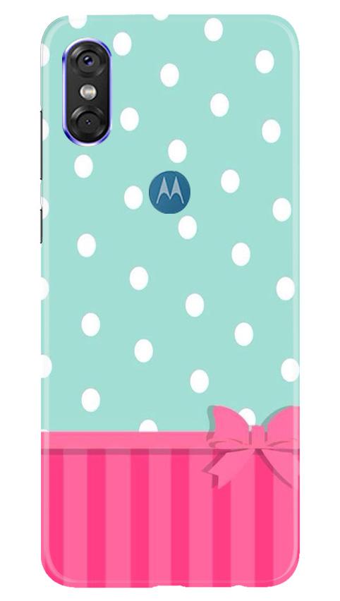 Gift Wrap Mobile Back Case for Moto P30 Play (Design - 30) Gift Wrap Case for Moto P30 Play