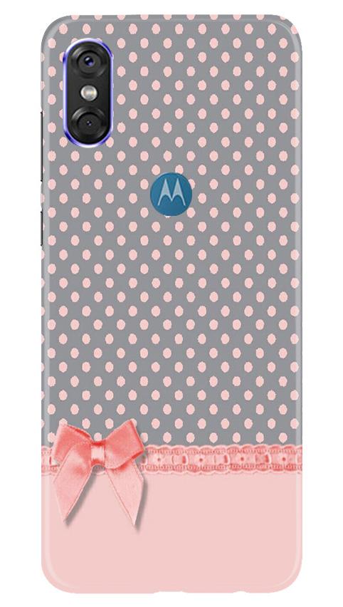 Gift Wrap2 Mobile Back Case for Moto One (Design - 33) Gift Wrap2 Case for Moto One